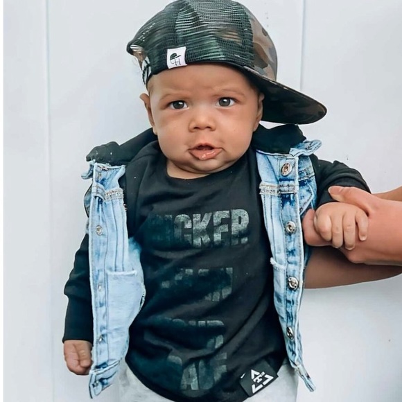 George hat - Infant Camo Trucker - Picture 2 of 6